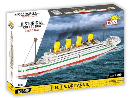 COBI 1681 - HMHS BRITANNIC