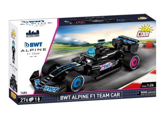 COBI 1684 - BWT ALPINE F1 TEAM CAR (PRE-COMMANDE)