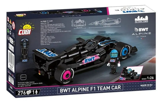 COBI 1684 - BWT ALPINE F1 TEAM CAR (PRE-COMMANDE)