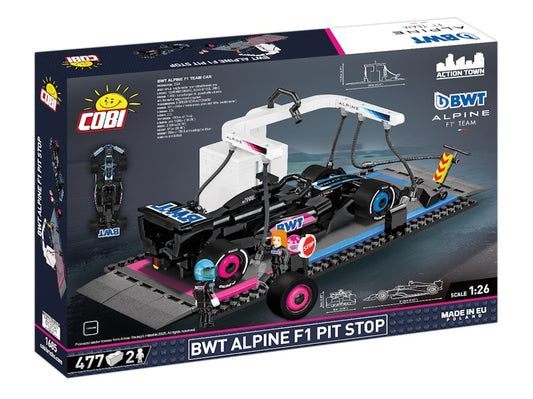 COBI 1685 - BWT ALPINE F1 PIT STOP (PRE-COMMANDE)