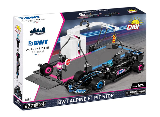 COBI 1685 - BWT ALPINE F1 PIT STOP (PRE-COMMANDE)