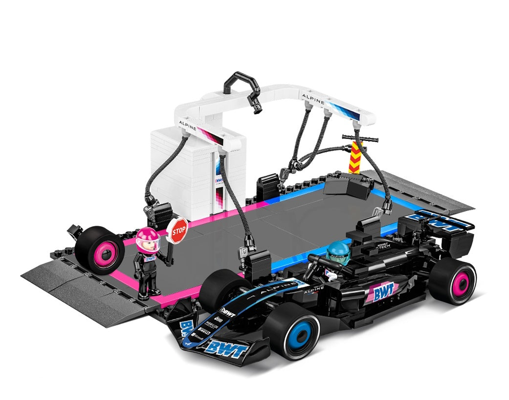 COBI 1685 - BWT ALPINE F1 PIT STOP (PRE-COMMANDE)