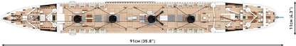 COBI 1686 - R.M.S. TITANIC