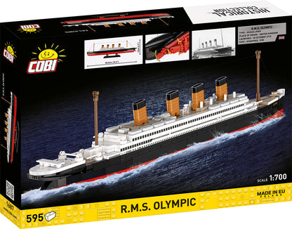 COBI 1687 - R.M.S. OLYMPIC (PRE-COMMANDE)