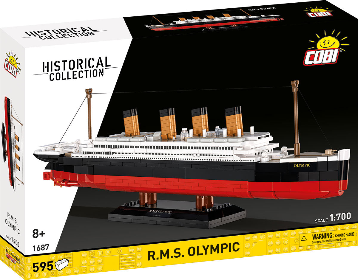 COBI 1687 - R.M.S. OLYMPIC (PRE-COMMANDE)