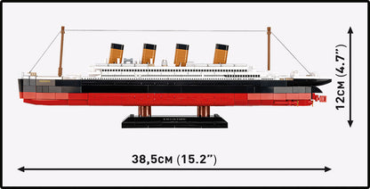 COBI 1687 - R.M.S. OLYMPIC (PRE-COMMANDE)