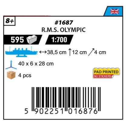 COBI 1687 - R.M.S. OLYMPIC