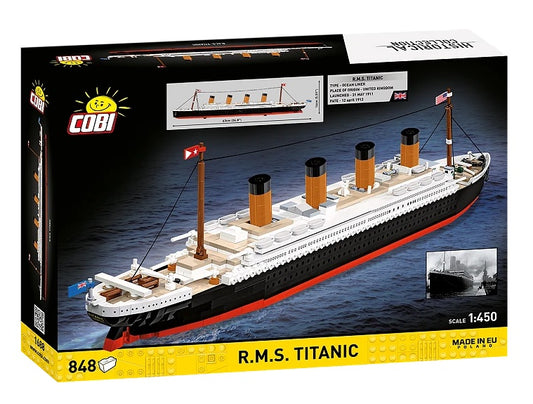 COBI 1688 - R.M.S. TITANIC