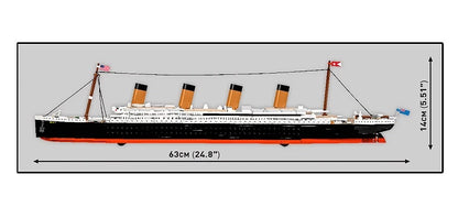 COBI 1688 - R.M.S. TITANIC