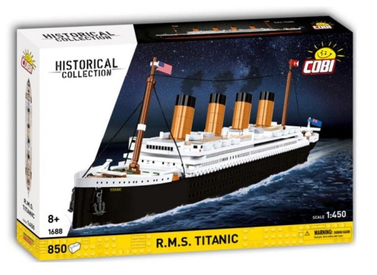 COBI 1688 - R.M.S. TITANIC (PRE-COMMANDE)