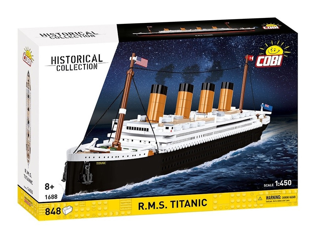 COBI 1688 - R.M.S. TITANIC