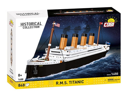COBI 1688 - R.M.S. TITANIC