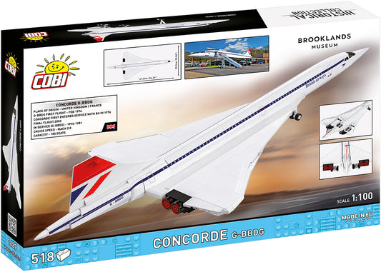 COBI 1689 - CONCORDE G-BBDG (PRE-COMMANDE)
