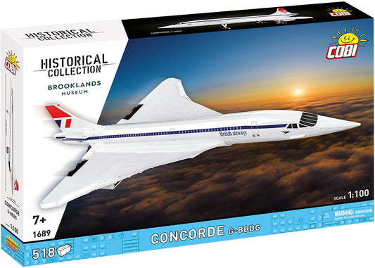 COBI 1689 - CONCORDE G-BBDG (PRE-COMMANDE)