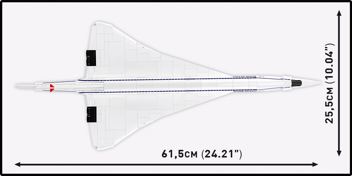 COBI 1689 - CONCORDE G-BBDG