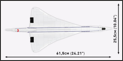 COBI 1689 - CONCORDE G-BBDG