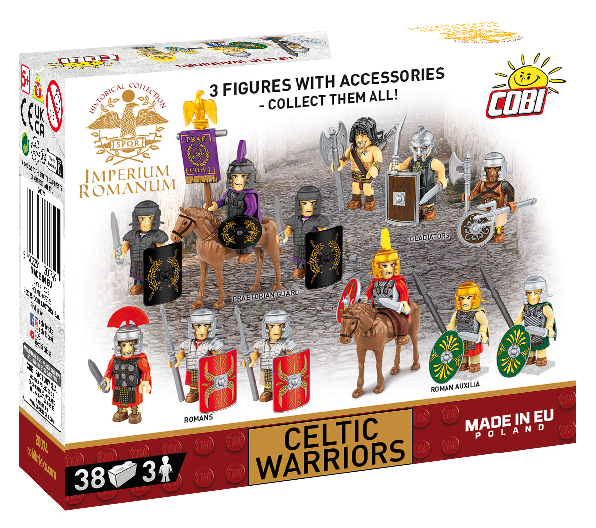 COBI 20074 - CELTIC WARRIORS (PRE-COMMANDE)