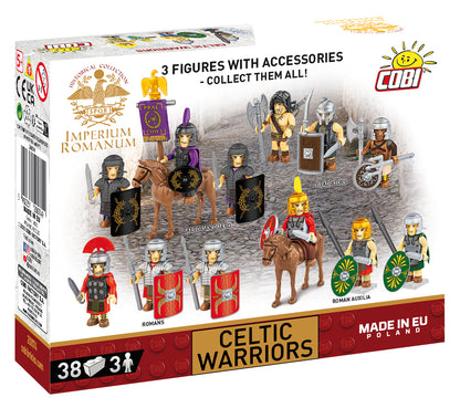 COBI 20074 - CELTIC WARRIORS (PRE-COMMANDE)