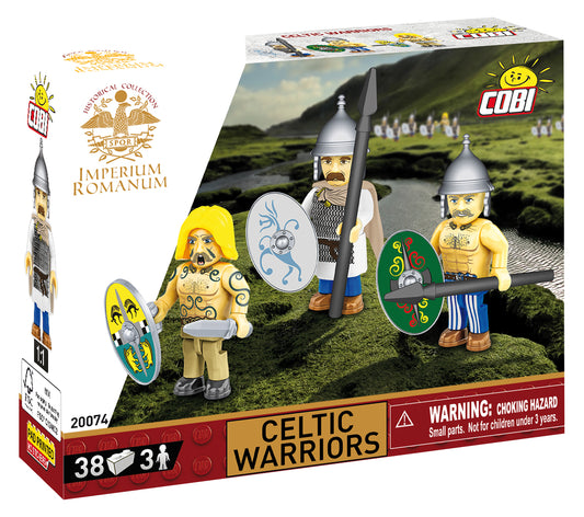 COBI 20074 - CELTIC WARRIORS (PRE-COMMANDE)