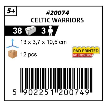 COBI 20074 - CELTIC WARRIORS