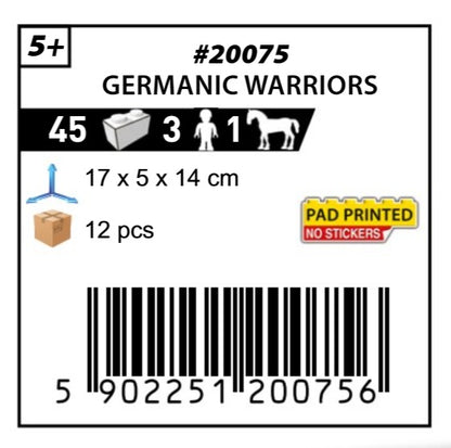 COBI 20075 - GERMANIC WARRIORS