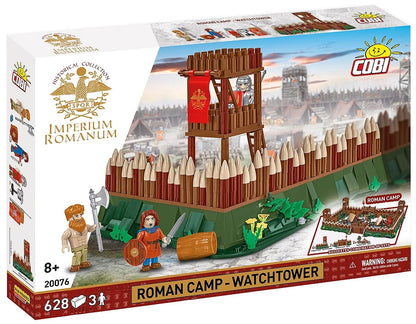COBI 20076 - ROMAN CAMP-WATCHTOWER (PRE-COMMANDE)