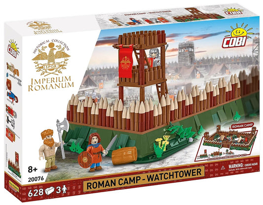 COBI 20076 - ROMAN CAMP-WATCHTOWER (PRE-COMMANDE)