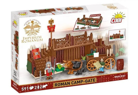 COBI 20077 - ROMAN CAMP-GATE