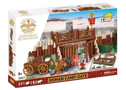 COBI 20077 - ROMAN CAMP-GATE (PRE-COMMANDE)