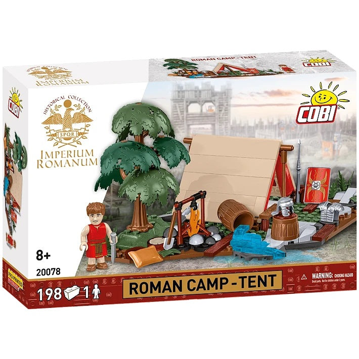 COBI 20078 - ROMAN CAMP-TENT (PRE-COMMANDE)