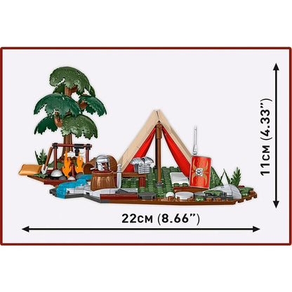 COBI 20078 - ROMAN CAMP-TENT (PRE-COMMANDE)