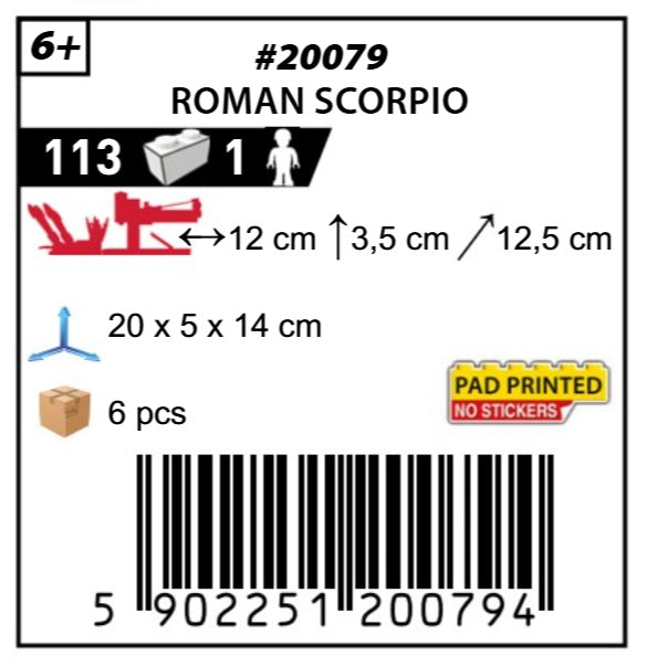 COBI 20079 - ROMAN SCORPIO