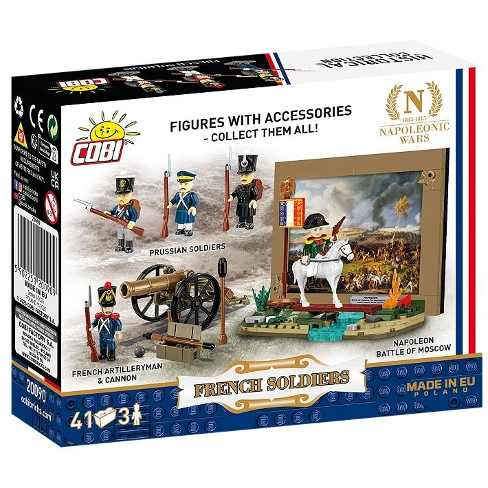 COBI 20090 - FRENCH SOLDIERS