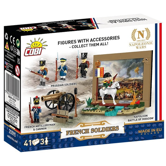 COBI 20090 - FRENCH SOLDIERS