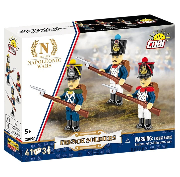 COBI 20090 - FRENCH SOLDIERS