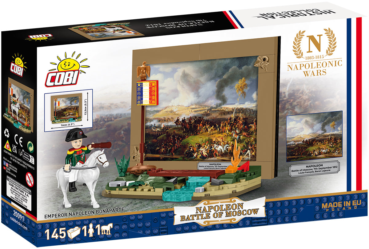 COBI 20091 - NAPOLEON BATTLE OF MOSCOW