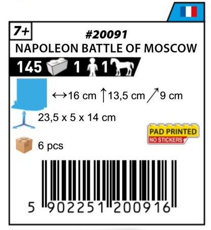 COBI 20091 - NAPOLEON BATTLE OF MOSCOW