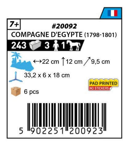 COBI 20092 - CAMPAGNE D'EGYPTE