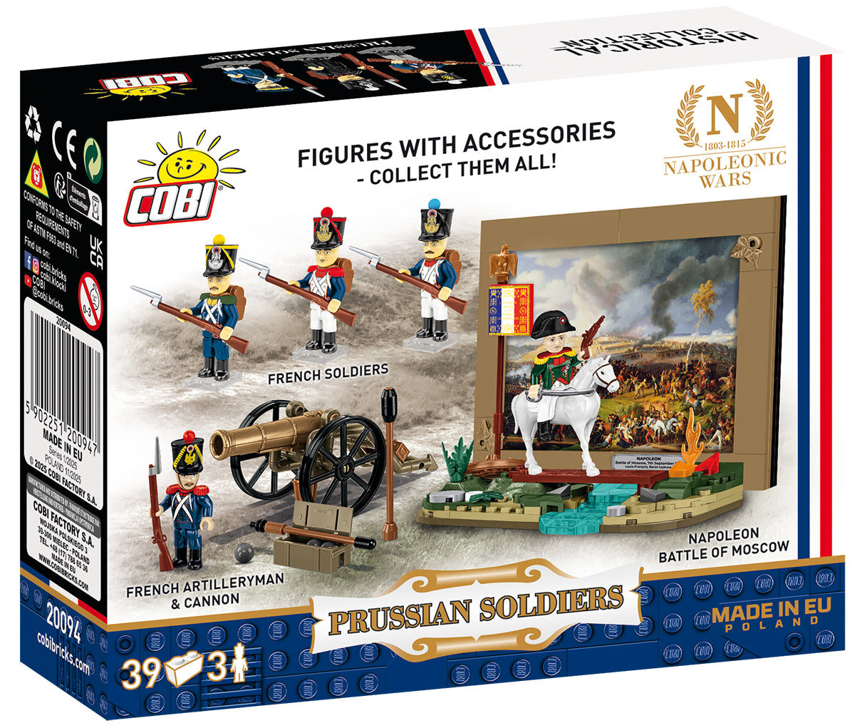 COBI 20094 - PRUSSIAN SOLDIERS