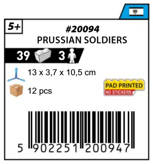 COBI 20094 - PRUSSIAN SOLDIERS