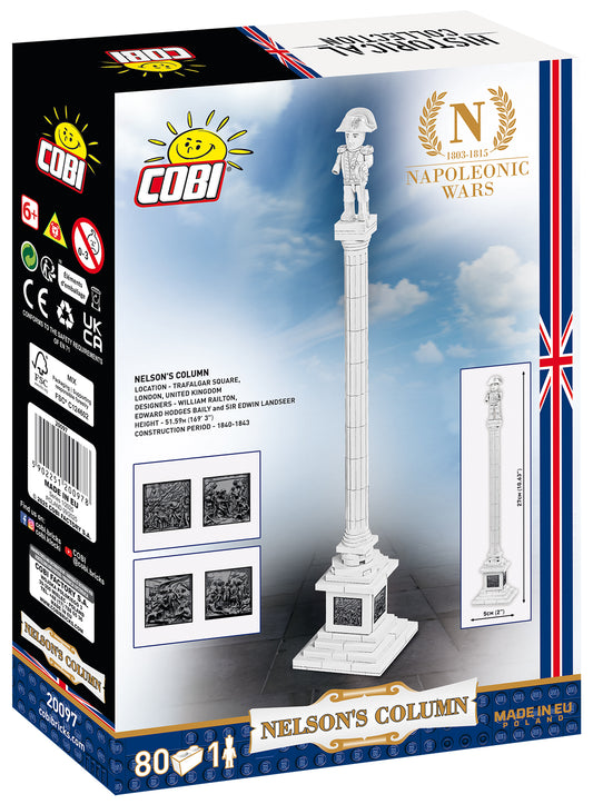 COBI 20097 - NELSON'S COLUMN (PRE-COMMANDE)