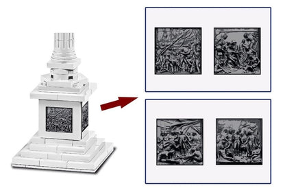 COBI 20097 - NELSON'S COLUMN (PRE-COMMANDE)