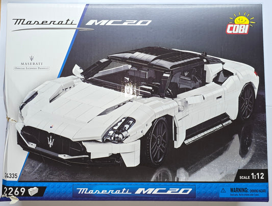 COBI 24335 - MASERATI MC20 (Damaged Gearbox)