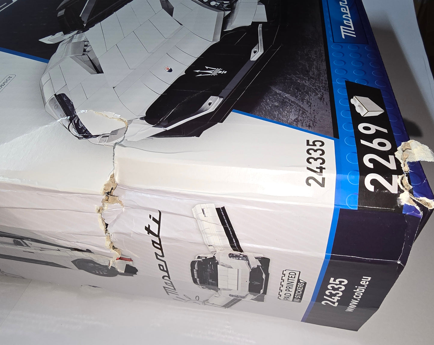 COBI 24335 - MASERATI MC20 (Beschädigtes Getriebe)