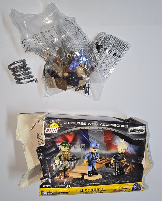 COBI 2051 - SOLDIERS OF THE GREAT WAR (Boite Endommagée)