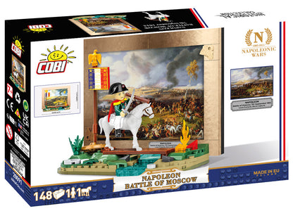 COBI 20091 - NAPOLEON BATTLE OF MOSCOW (PRE-COMMANDE)