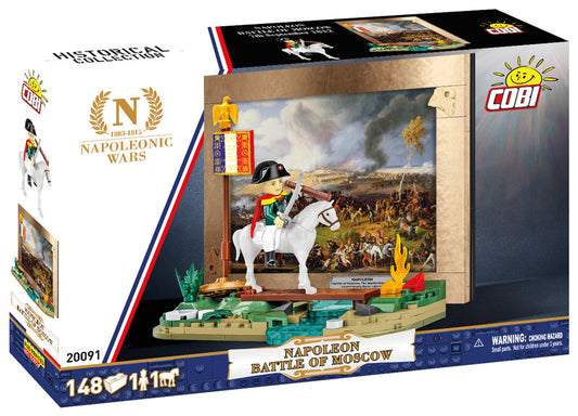 COBI 20091 - NAPOLEON BATTLE OF MOSCOW (PRE-COMMANDE)