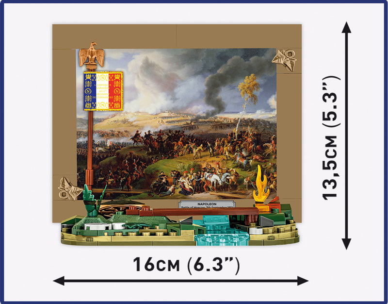 COBI 20091 - NAPOLEON BATTLE OF MOSCOW (PRE-COMMANDE)