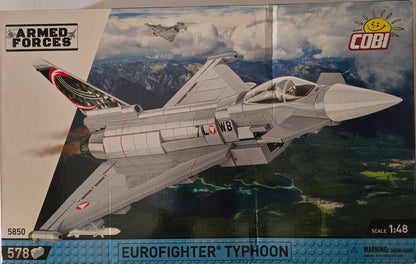COBI 5850 - EUROFIGHTER TYPHOON Boite Endommagée