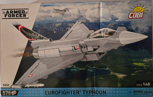 COBI 5850 - EUROFIGHTER TYPHOON Boite Endommagée